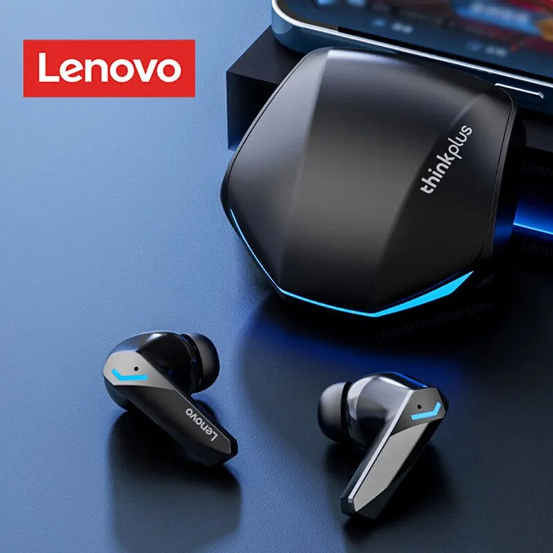 Choice Lenovo GM2 Pro Bluetooth 5.3 Earphones Sports Headset Wireless In-Ear Gaming Low Latency Dual Mode Music Headphones - Universal Market