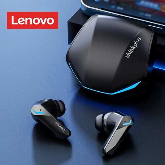 Choice Lenovo GM2 Pro Bluetooth 5.3 Earphones Sports Headset Wireless In-Ear Gaming Low Latency Dual Mode Music Headphones - Universal Market