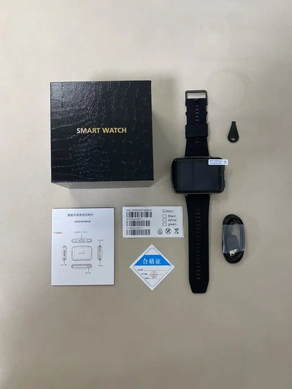 TLCRETE Smartwatch VP999 C90 Ultra Smart Watch Android Reloj Inteligente Con Tarjeta Sim Camera Gps Smart Watch for Iphone Sim C