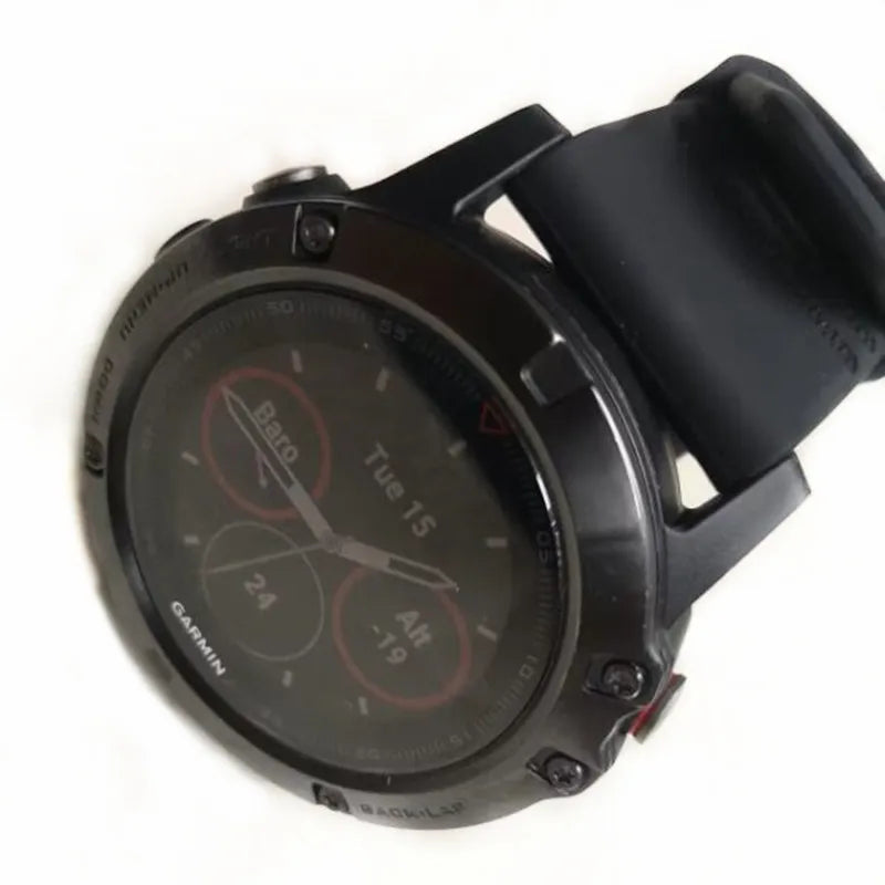 garmin fenix 5X APAC 51mm Heart rate monitoring GPS marathon Smart Watch In English