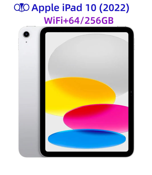 Original Unlocked Apple iPad 10 (2022) iPad 10th Gen Wifi 64/256GB ROM 10.9'' A14 Bionic HDR Display 97% New Tablet