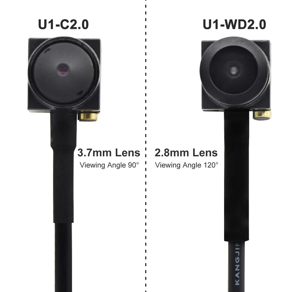 2MP Webcam Mini USB Camera with 2.8/3.7mm Lens Full HD 1080P Webcam for PC Mini Camera CCTV Outdoor Camcorder Security Video Cam - Universal Market
