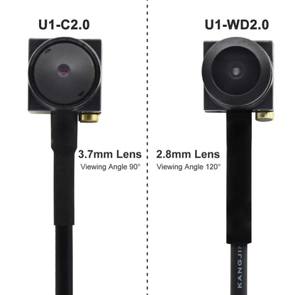 2MP Webcam Mini USB Camera with 2.8/3.7mm Lens Full HD 1080P Webcam for PC Mini Camera CCTV Outdoor Camcorder Security Video Cam - Universal Market