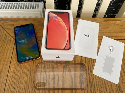 Apple iPhone XR 4G LTE Mobile 6.1" 3GB RAM 64GB/128GB/256GB ROM Smartphone Original Unlocked 12MP+7MP HexaCore Bar Cell Phone