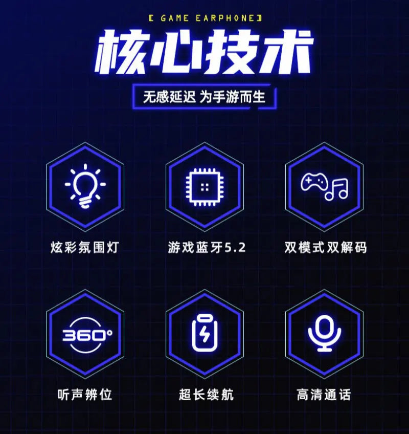 Original XIAOMI M10 Bluetooth Earphones Game Ear Earbud Wireless Headphone For Waterproof With Mic Sports Hifi Headsets - Universal Market