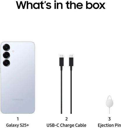 Original Samsung Galaxy S25+ 5G Smartphone Snapdragon 8 Elite 6.7"120Hz AMOLED 2X Screen 4900mAh Battery IP68 Samsung S25 Plus
