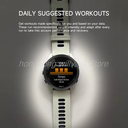 Garmin Forerunner 265 Sports Watch Outdoor GPS Running Fitness Marathon Swimming Heart Rate Blood Oxygen Monitoring