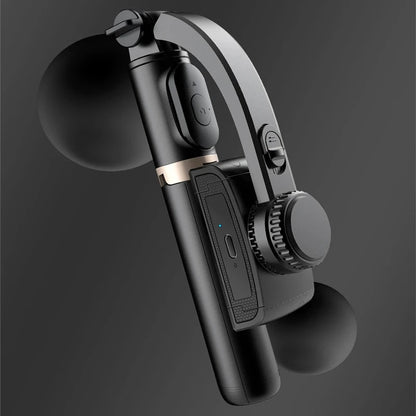 COOL DIER 2023 NEW Phone Gimbal stabilizer Wireless Bluetooth selfie stick tripod Stabilizer holder bracket For Smartphone live