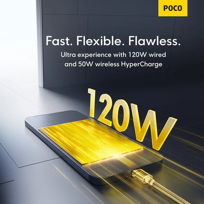 POCO F7 Ultra Global Version Smartphone Snapdragon® 8 Elite 50MP camera 6.67" 120Hz Display 120W wired and 50W wireless 5G NFC
