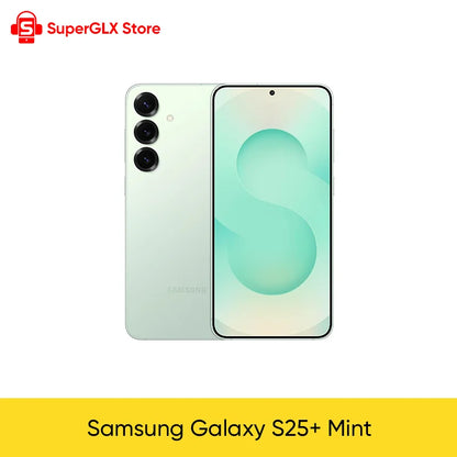 Original Samsung Galaxy S25+ 5G Smartphone Snapdragon 8 Elite 6.7"120Hz AMOLED 2X Screen 4900mAh Battery IP68 Samsung S25 Plus