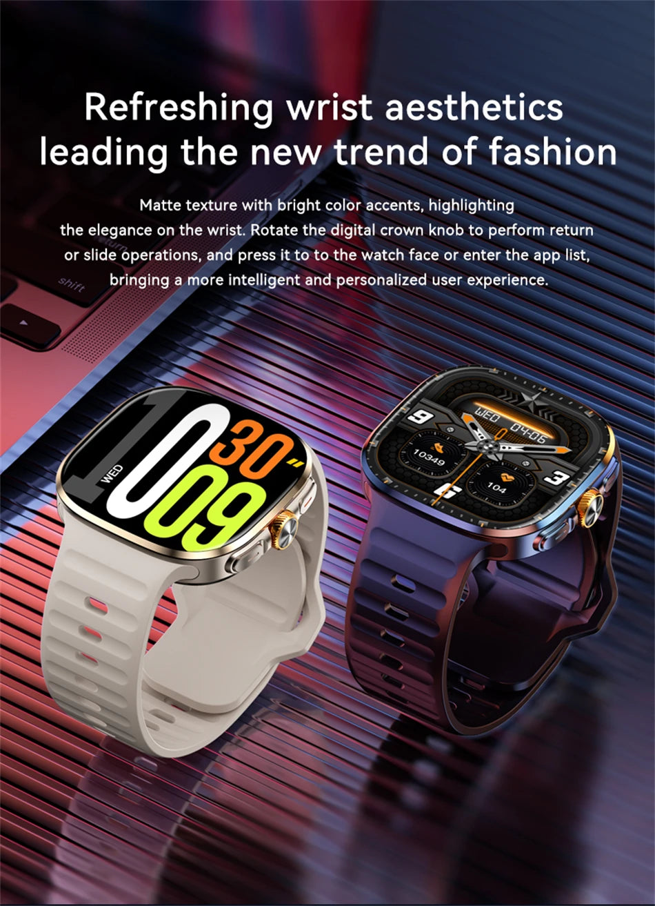 8GB+128GB RAM 5G/4G Android 9.0 Smart Watch 2.4 inch AMOLED 2100mah Battery 900W Camera GPS WIFI Google APPS Download Smartwatch