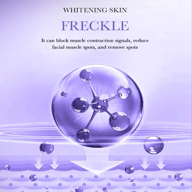 Dark Spot Removal Serum Effectively lightens and diminishes dark spots smoothen & refines the skin's texture Moisturizing Repair