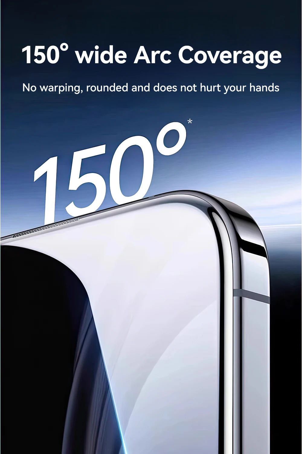 Joyroom 1/2PCS Anti-Spy Glass For iPhone 17 Pro Max Privacy Screen Protector Glass For iPhone 12-17 Pro Max Tempered Glass Film