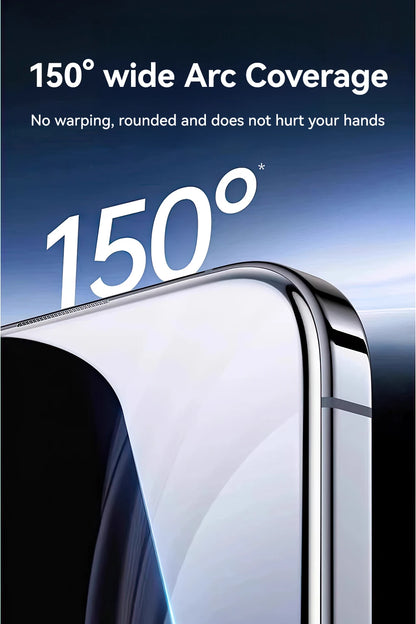Joyroom 1/2PCS Anti-Spy Glass For iPhone 17 Pro Max Privacy Screen Protector Glass For iPhone 12-17 Pro Max Tempered Glass Film