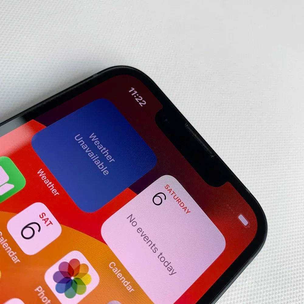 Original Apple iPhone 13 Mini Mobile Phone NFC Face ID 4GB RAM 128/256/512GB ROM 5.4'' OLED Screen A15 Hexa-Core SmartPhone
