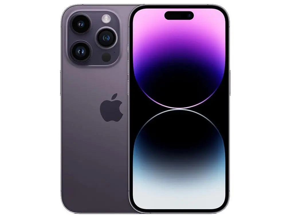 Unlocked Used Apple iPhone 14 Pro 128GB 256GB 512GB ROM 6GB RAM  Dual eSIM  1SIM+ 1eSIM 6.1" OLED Face ID NFC A15  5G Smartphone - Universal Market