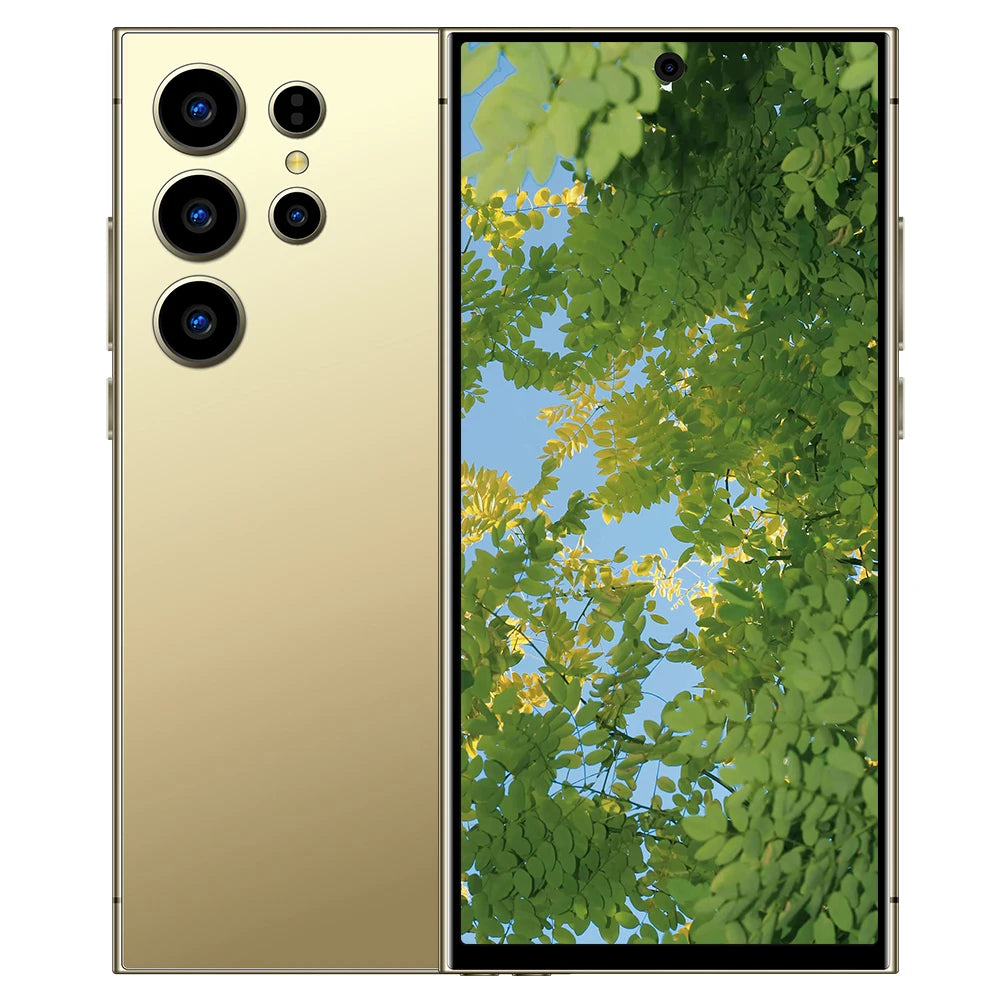 Global Edition  2026 HOT S26 Ultra NEW 7.3HD Original Smart Dual Card 7800mAh Battery Facial Recognition Function