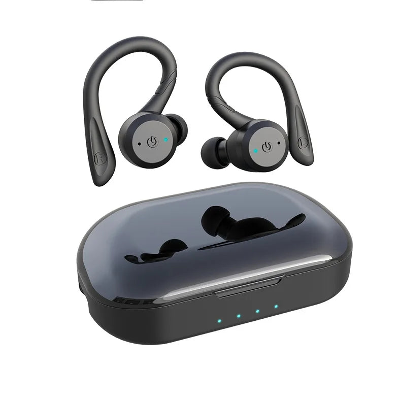 Xiaomi Bluetooth headphones Dual Wear Style Sports Wireless Earphones TWS  Stereo Gaming Headset for sports - Universal Market