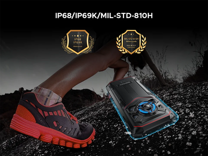 DOOGEE Blade20 Play 5G Rugged Smartphone Android 15 Gemini Al 10300mAh Battery 6.6'' Display AI Camera Mobile phone