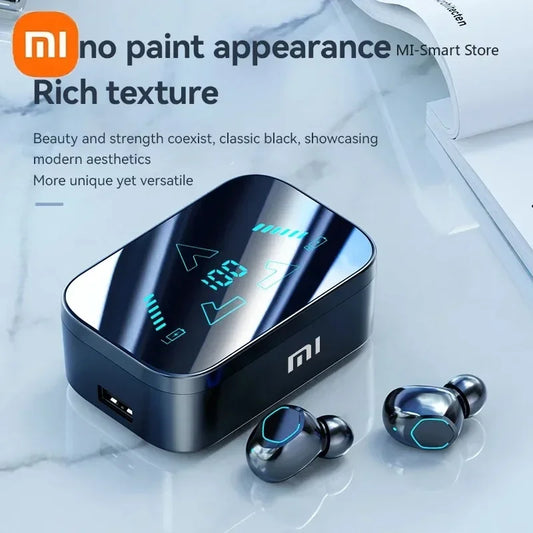 Xiaomi M48 Wireless Bluetooth Earphones HiFi Stereo Deep Noise Reduction Waterproof Earphones Suitable for Mobile Phones - Universal Market