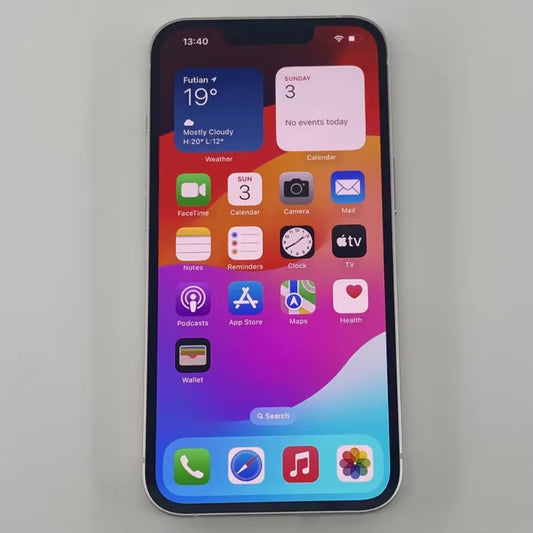 iPhone 13 128GB/256GB ROM Unlocked A15 Chip IOS 5G phone Face ID 6.1" OLED Screen Smartphone iphone13 cellphone