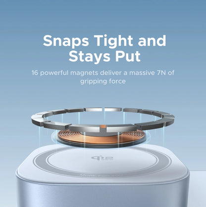 UGREEN Qi2 25W MAX Magnetic Wireless Charger Stand 3- in-1 Charging For iPhone 17 Pro Max/AirPods 4 For MagSafe Fast Charger
