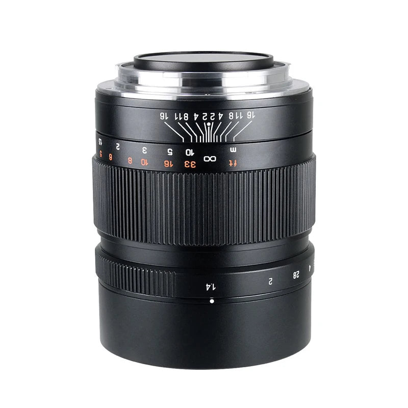 Zhongyi Optics 65mm F1.4 Camera Lens Medium Format Large Aperture Manual Focus Lens For Fuji GFX Hasselbl XCD Mount Cameras