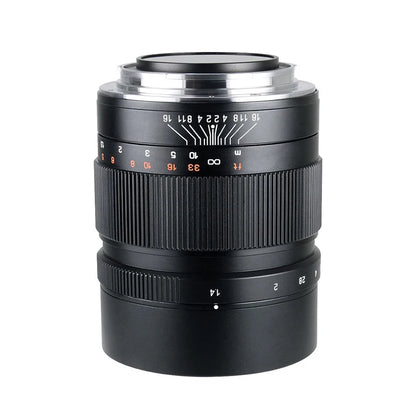 Zhongyi Optics 65mm F1.4 Camera Lens Medium Format Large Aperture Manual Focus Lens For Fuji GFX Hasselbl XCD Mount Cameras