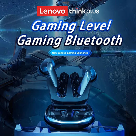 Lenovo GM2Pro Wireless Bluetooth Headset LED Light Waterproof Noise Cancelling Earbuds Wireless Headphones Bluetooth Earphones - Universal Market