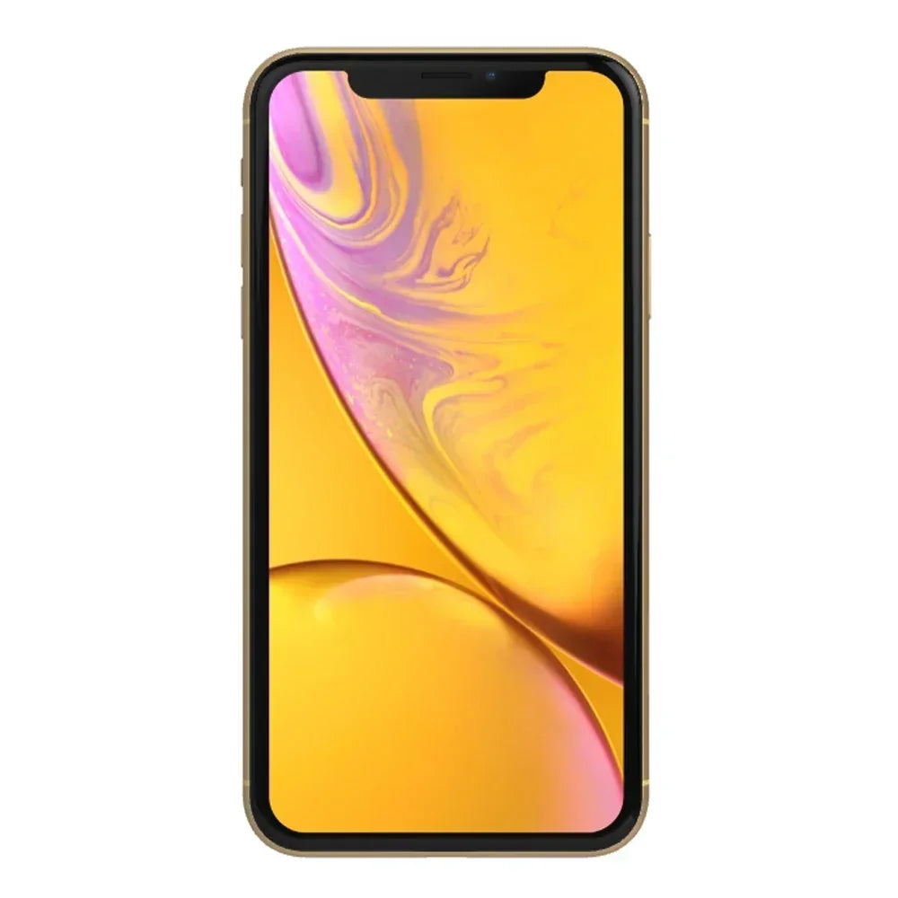 Unlocked Original Apple iPhone XR 64/128/256GB ROM, 3GB RAM, iOS, A12 Bionic Hexa-Core, 6.1'' Display, 12MP Single Camera xr