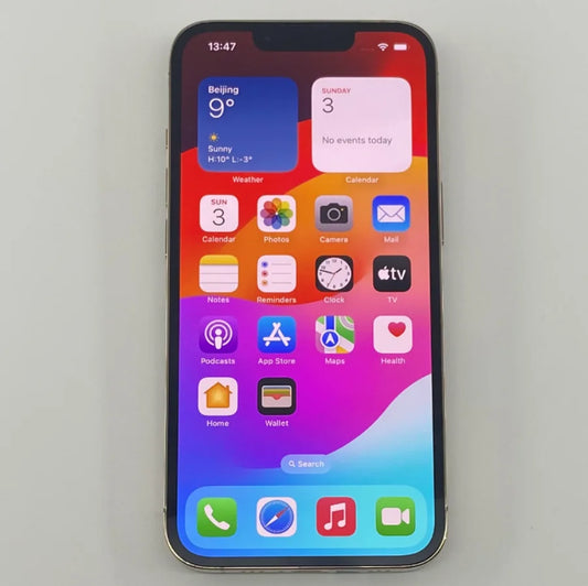 Apple iPhone 13 Pro 128GB 256GB ROM  A15 Face ID 6.1" OLED Screen 12MP Camera - Universal Market