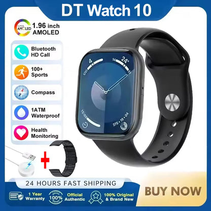 2025 New Series 10 For Apple Watch 10 SmartWatch 16G Memory Music Video NFC Bluetooth Call Waterproof Smartwatch For Android IOS