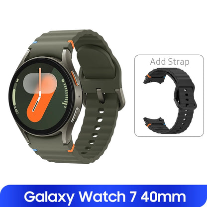 Samsung Galaxy Watch 7 40mm NFC Smartwatch 1.3'' Super AMOLED Display WiFi GPS Watch 300mAh Battery With Galaxy AI For S24 Plus