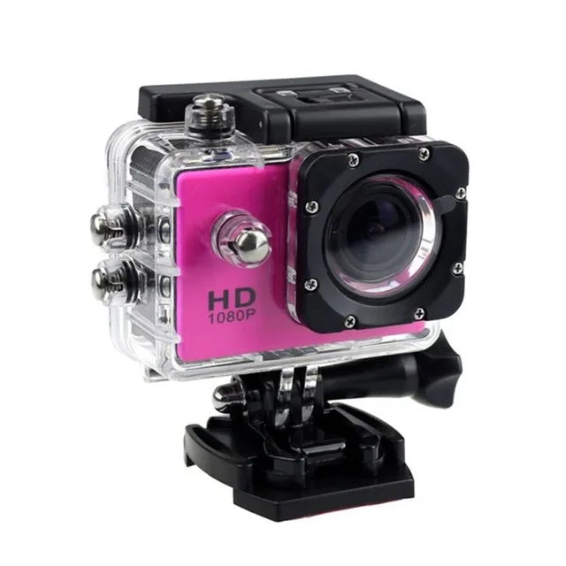 Ultra HD SJ4000 30FPS Mini Camera 2.0 Screen Mini Helmet 30m Waterproof Sports DV Micro Camera Mini Camcorder - Universal Market