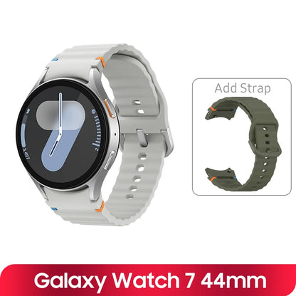 Samsung Galaxy Watch 7 40mm NFC Smartwatch 1.3'' Super AMOLED Display WiFi GPS Watch 300mAh Battery With Galaxy AI For S24 Plus
