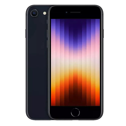 Apple iPhone SE 2022 SE3 4.7" 5G RAM 64GB/128GB/256GB ROM A15 Bionic Chip 12MP Camera Fingerprint Original iphone se