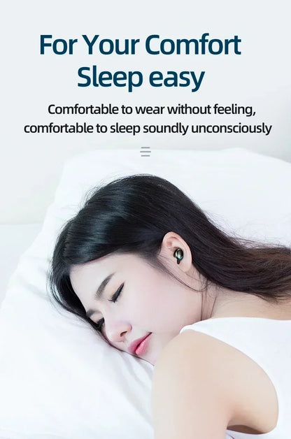 TWS F9-5 Earphone Bluetooth 5.3 Wireless Headphones Hifi Stereo Sports Waterproof Earbuds Headset Hearing Aids With Mic Handfree - Universal Market