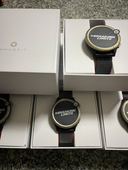 Original Amazfit Cheetah Pro Unrivaled GPS Accuracy 47mm Smartwatch 14Days Battery Life Dual-band GPS Smart Watch Open Box 99New