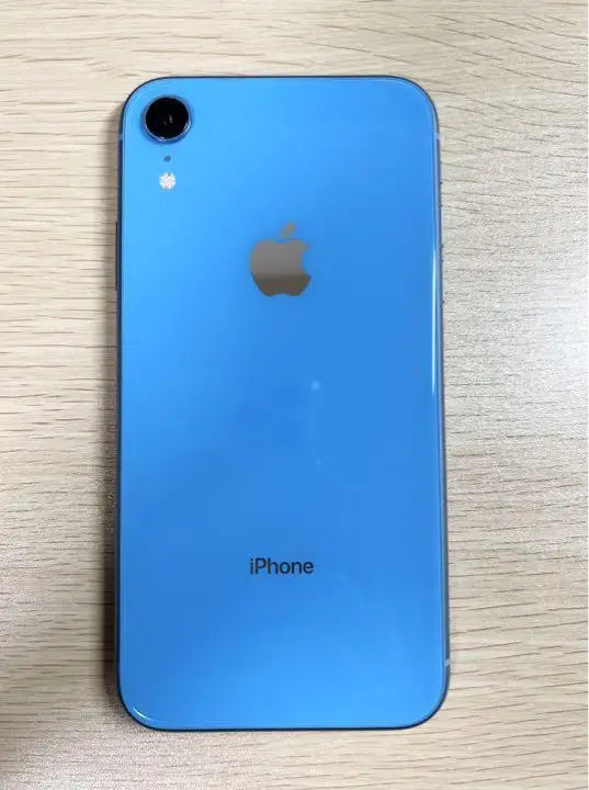 Apple iPhone XR 4G LTE Mobile 6.1" 3GB RAM 64GB/128GB/256GB ROM Smartphone Original Unlocked 12MP+7MP HexaCore Bar Cell Phone