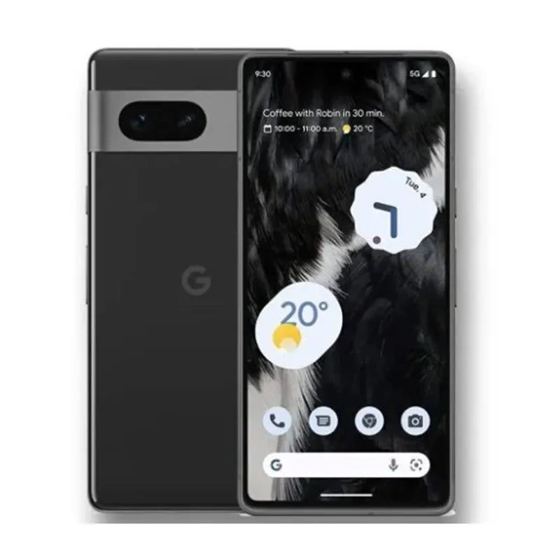 Newest Google Pixel 7 5G Smartphone 6.3" 8GB RAM 128GB/256GB ROM 4355mAh 50MP NFC Octa Core 4G LTE Android 13 Cell Phone 2022