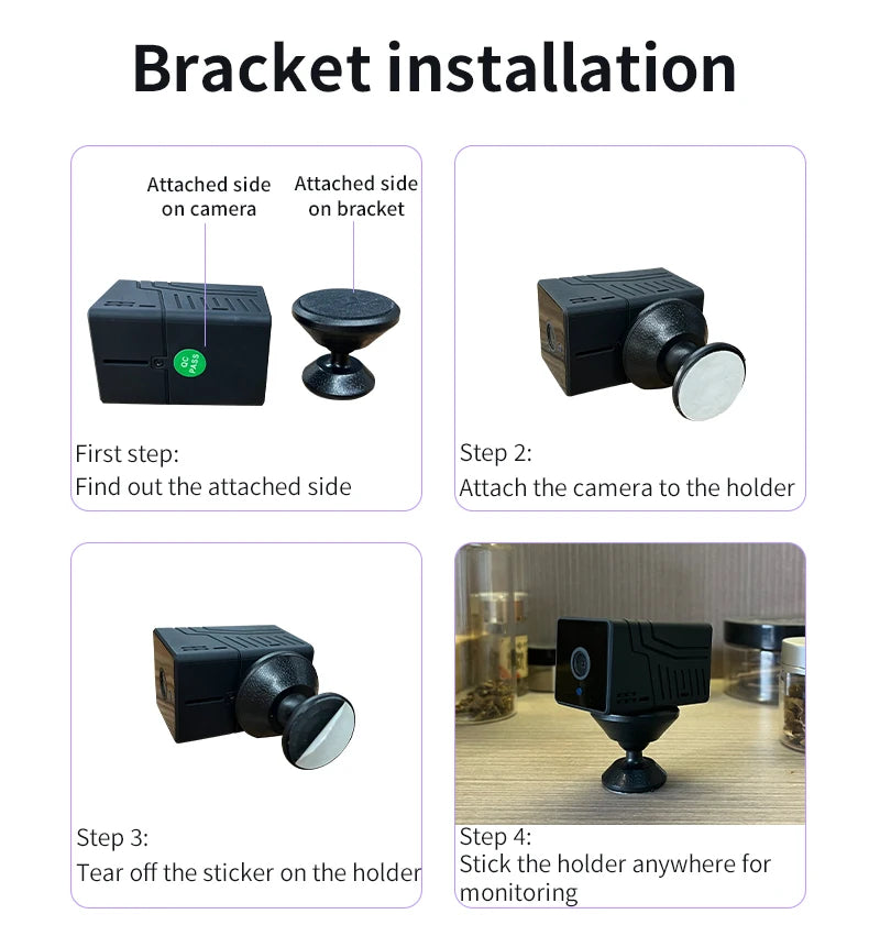 Wireless Mini Camera 5MP Security Wifi Camera Motion Detection Surveillance Home Smart Recorder Infrared Night Vision V380 Pro