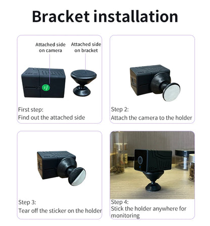 Wireless Mini Camera 5MP Security Wifi Camera Motion Detection Surveillance Home Smart Recorder Infrared Night Vision V380 Pro
