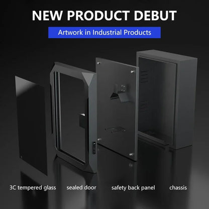 WinWay for Tesla Charger Station Box Wall Connector Charging Box Outdoor Indoor Cable Organizer Highland Charging Accessories