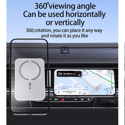 Magnetic Wireless Charger Car Phone Holder Air Vent Mount for iPhone15 14 13 12 Pro Max Xiaomi Samsung S24 Fast Charging Stand