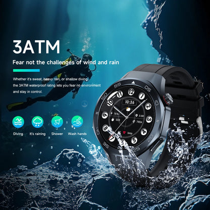 2025New Upgraded Outdoor Sport GPS Smart Watch Men 1.53" HD AMOLED Screen GPS track Heart Rate Bluetooth Call Compass SmartWatch