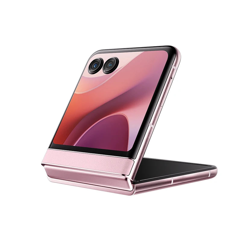Original Motorola Moto razr 60 5G razr60 SmartPhone 6.9 inch PLOED MTK Dimensity 7400X 50MP 4500mAh Foldable Phone 50MP Camera
