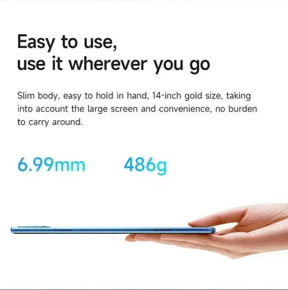 2025 Original 12inch Pad Air Pro Tablet PC 20000mAh Snapdragon 870 Android 14 16GB RAM 1TB ROM 5G Dual SIM GPS 5K 4G WIFI Tablet