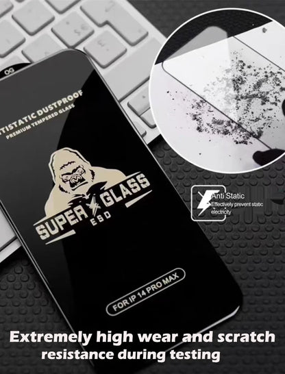 King Kong Gorilla Privacy Screen Protector For iPhone 11 12 13 14 15 Pro Max Anti-spy Tempered Glass For iPhone X XS Max 13 Pro