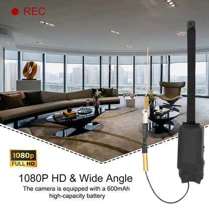 Mini Camera 1080P HD WiFi Camera DIY Portable Wireless Module Video Recorder Support Remote View Security P2P Small Camcorder - Universal Market