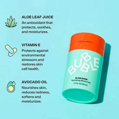 50/55ml Bubble Skincare Nicotinamide Oil Control And Water Replenishing Moisturizing Cream For Normal-to-dry Skin Daily Care